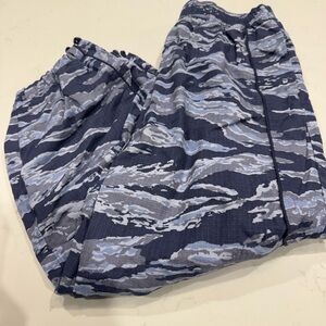 BDG Blue Camo Jogger Pants